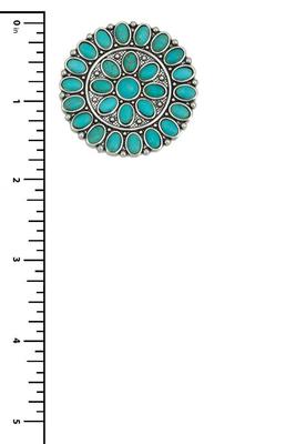 Western Design Self Adhesive Charm