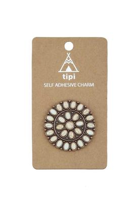 Western Design Self Adhesive Charm