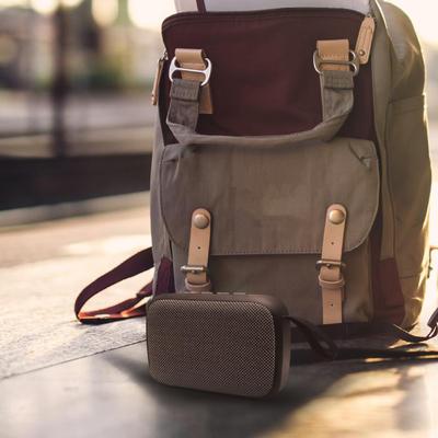 Slick Commuter Portable Bluetooth Wireless Speaker / Available in 4 colors