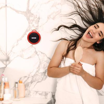 Rugged Explorer Portable Bluetooth Water Resistant Speaker / Available in 4 colors