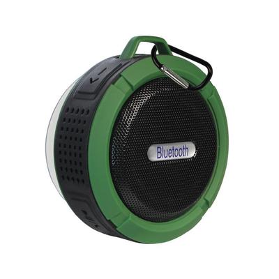 Rugged Explorer Portable Bluetooth Water Resistant Speaker / Available in 4 colors