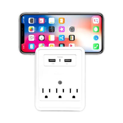 3 Multi Port AC & 2 USB Charging Station