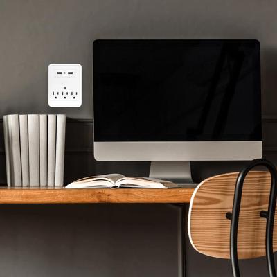 3 Multi Port AC & 2 USB Charging Station