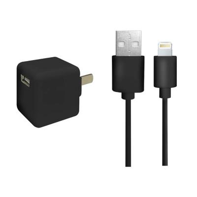 2 in 1 Lightning Travel Charging Set / Available in 2 colors