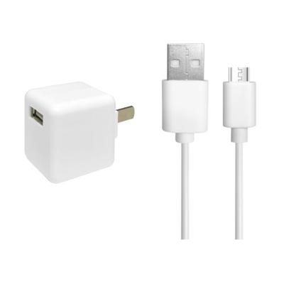 2 in 1 Micro Travel Charging Set / Available in 2 colors