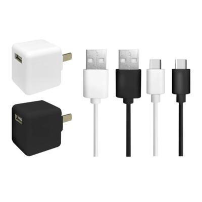2 in 1 Type C Travel Charging Set / Available in 2 colors