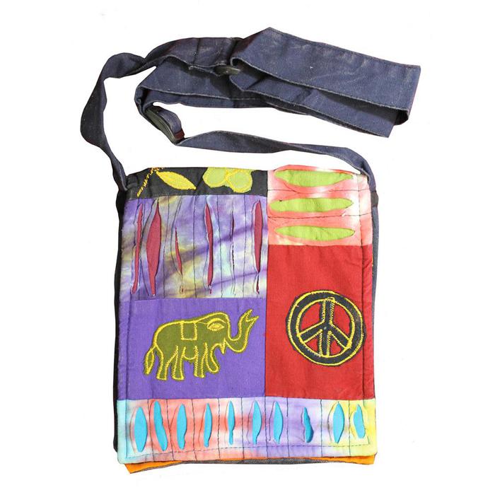 Cotton Peace Elephant PP Bag