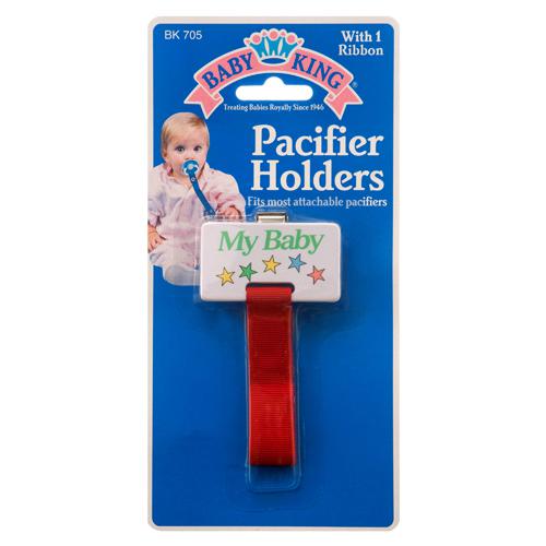 PACIFIER HOLDER 1PC ASST CLR #BK705