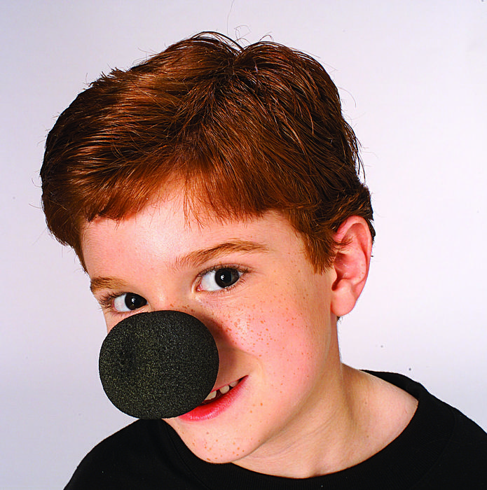 NOSE-MOUSE BLACK FOAM