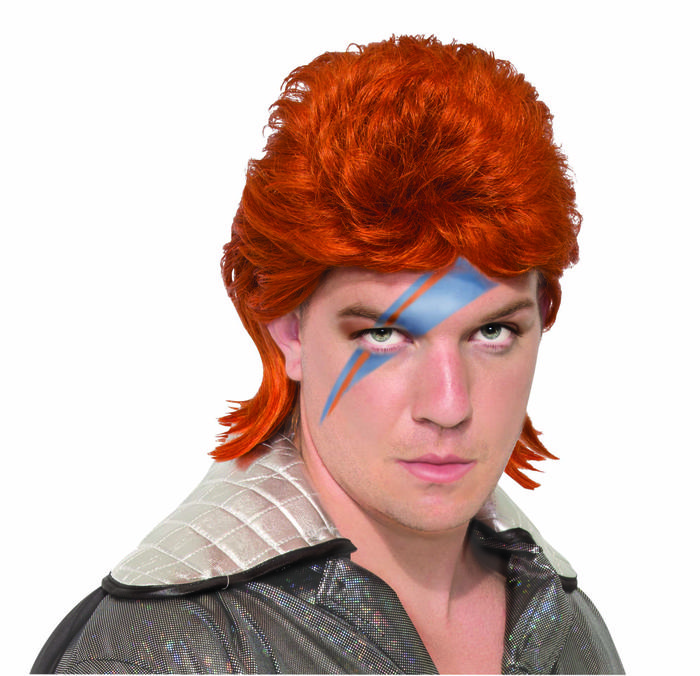 WIG - ORANGE ROCK STAR