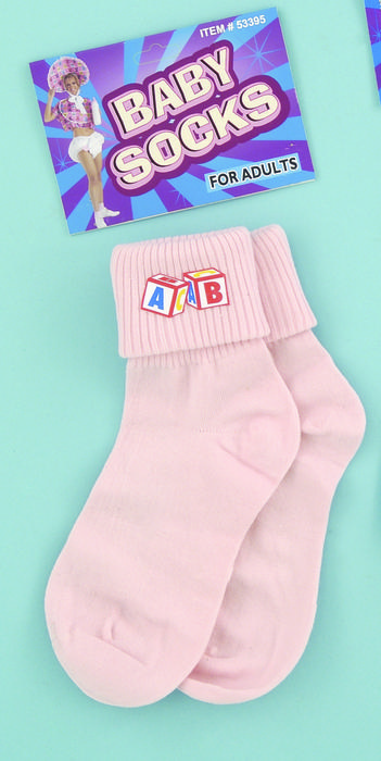 BIG BABY SOCKS-PINK