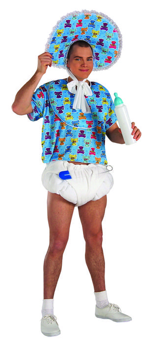 KIT-BABY DIAPER,PIN,PAC.(BLUE)