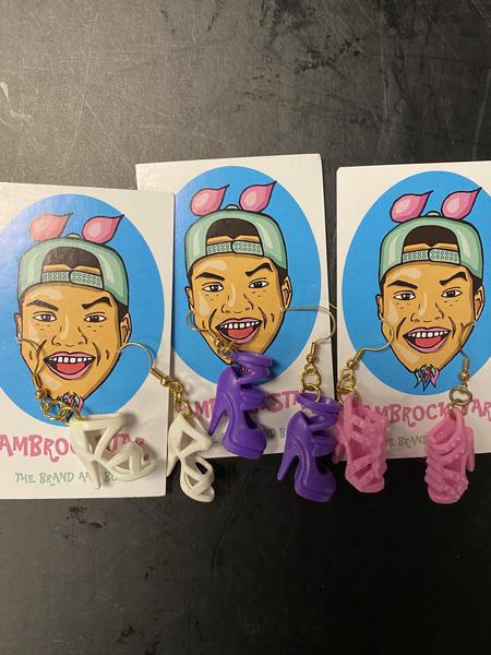 I AM BROCKSTAR SANDAL CHARM EARRING