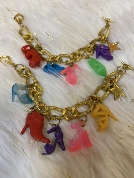 I AM BROCKSTAR CHARM BRACELET