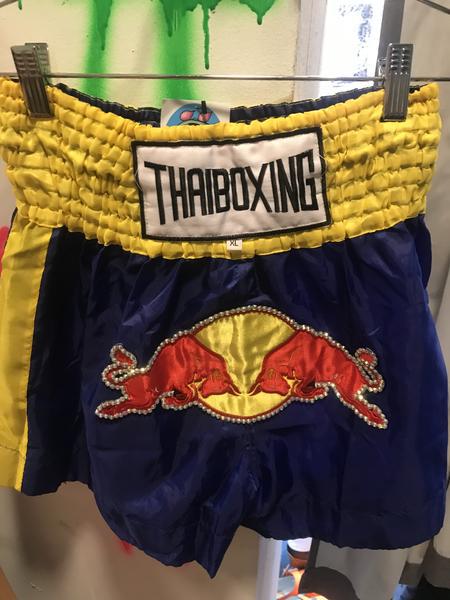 I AM BROCKSTAR BULL BOXING SHORT