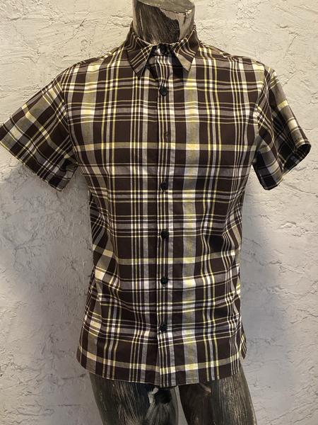 HORSE OF ARABIA ZIGZAG MENS BUTTON UP