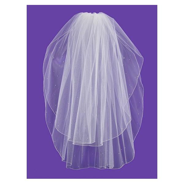 Midsummer Kiss Wedding Veil