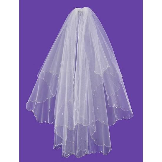 Romania Flora Wedding Veil