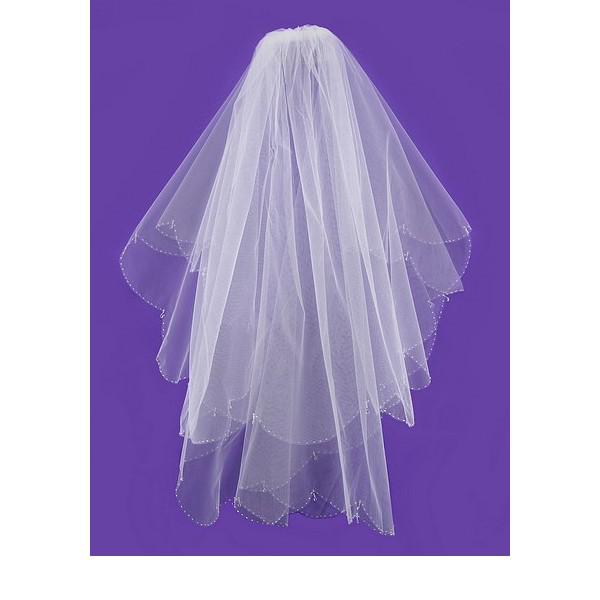 'Drops of Crystal' Wedding Veil