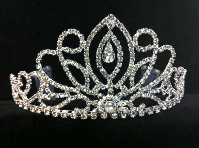 Swoon of Swirls Tiara