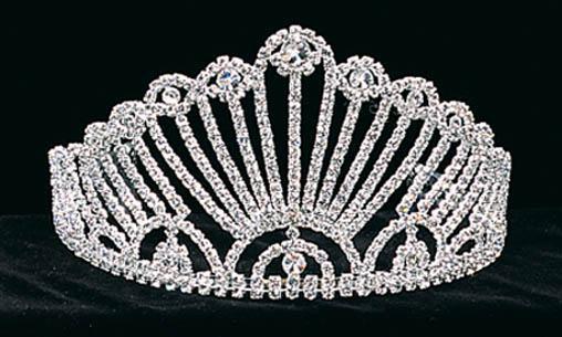 Regal Rhinestone Tiara