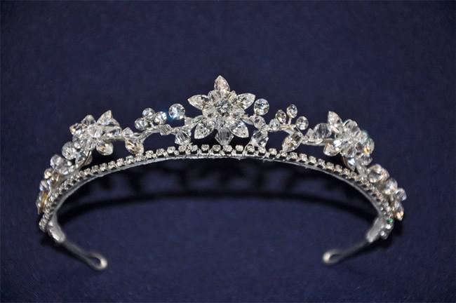 Night Sky Crystal Tiara