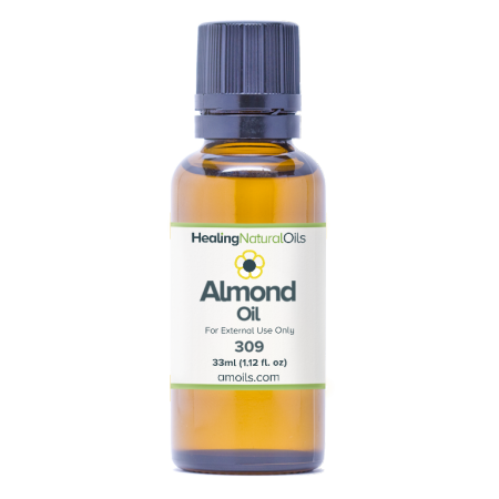 Sweet Almond Oil - Prunus dulcis-33ml