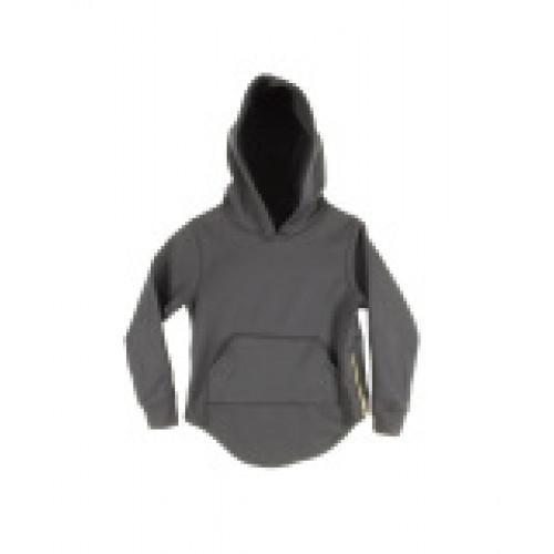 Charcoal Gray Extendo Hoodie