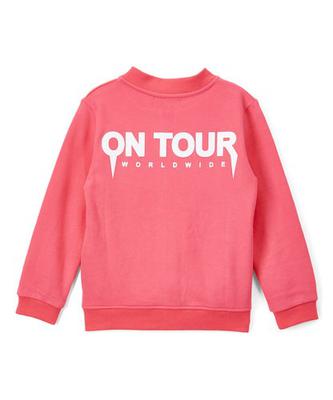 'On Tour' Pink Bomber Jacket