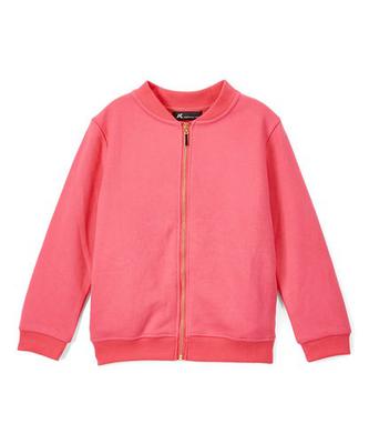 'On Tour' Pink Bomber Jacket