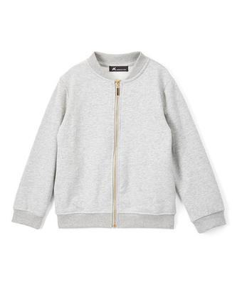 'On Tour' Gray Bomber Jacket