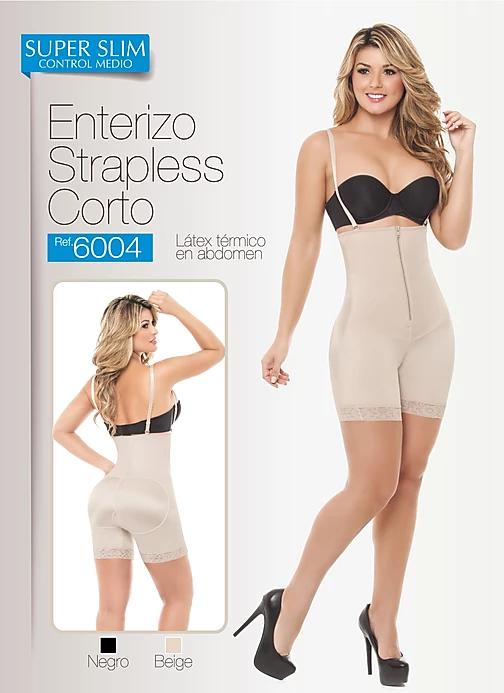 Enterizo Strapless Corto