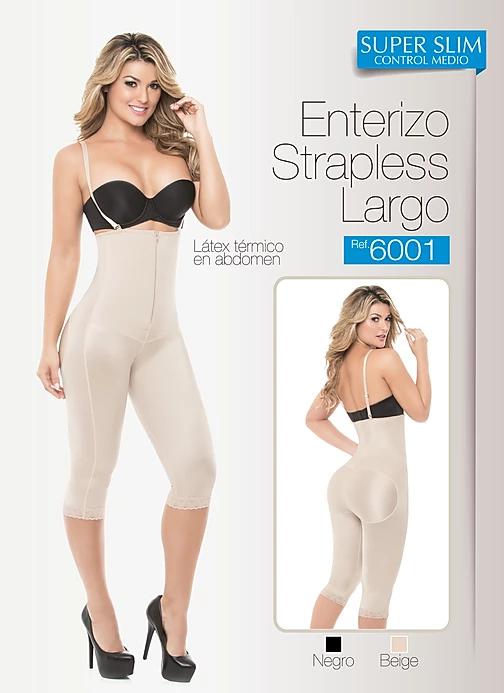 Enterizo Strapless Largo