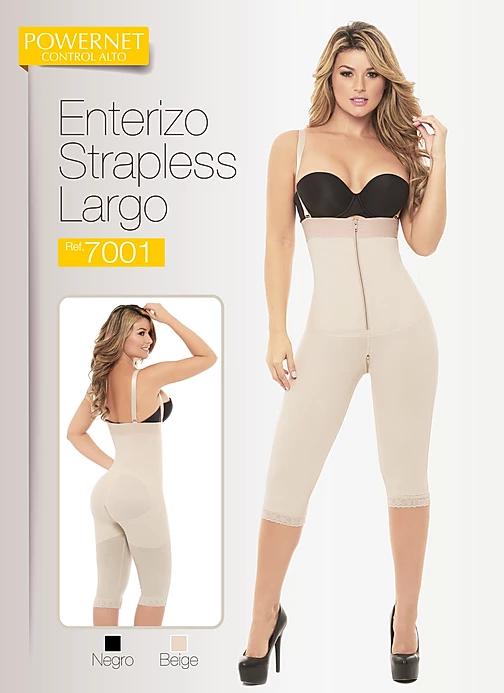 Enterizo Strapless Largo