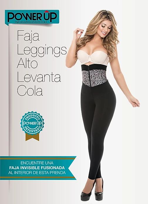 Faja Leggings Alto