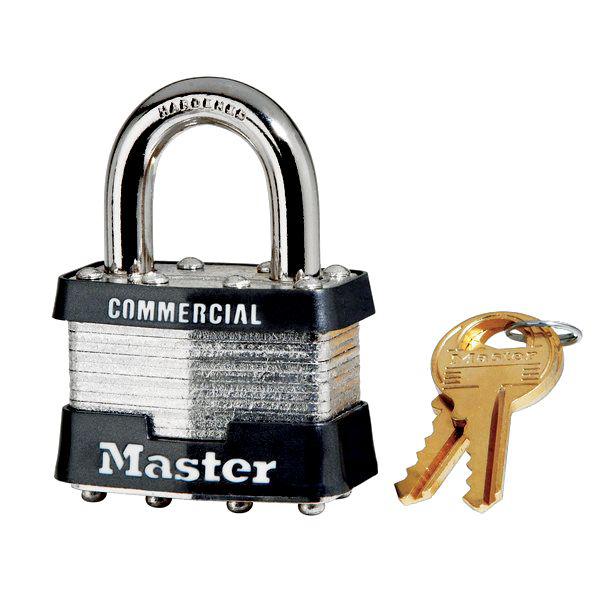 Master Lock 1KA Keyed Alike Key Padlock