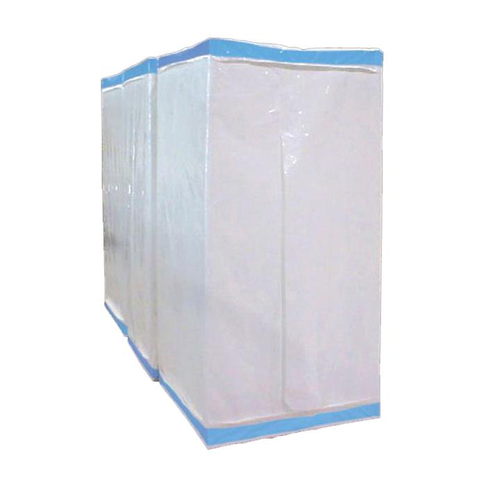 D-con Blue 3 Room Fire Retardant 37in.x37in.x77in. Decontamination Shower