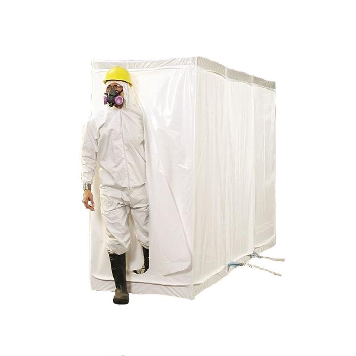 D-con Blue 3 Room 2 Ply White 37in.x37in.x77in. Decontamination Showers