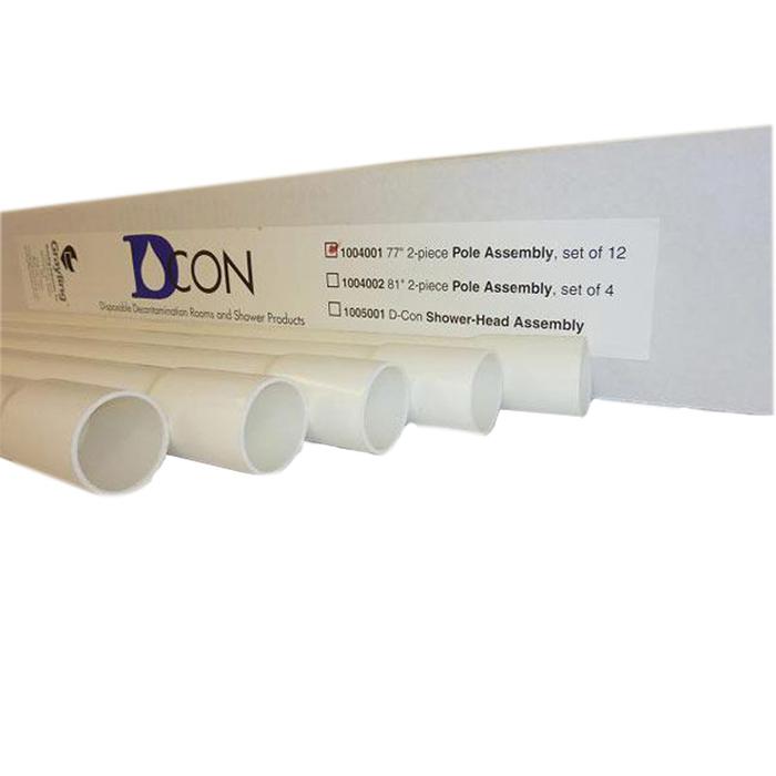 D-con Pole Set for D-Con 9000 Shower