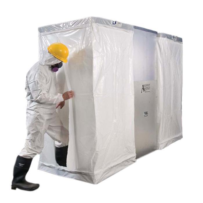 D-con 3XL Fire Retardant 48in.x48in.x81in. Decontamination Shower
