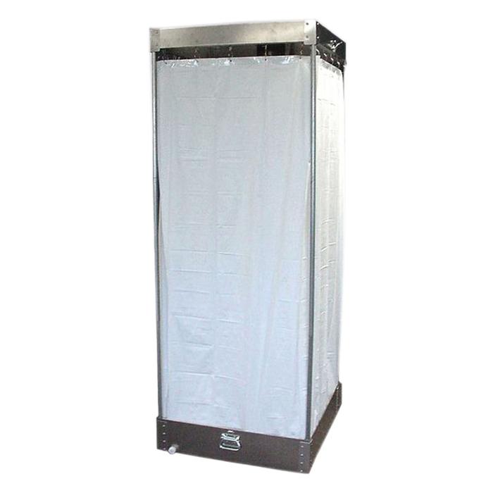 Abatement Technologies Suitcase Shower