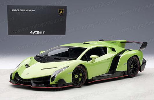 AUTO ART 1:18 SIGNATURE LAMBORGHINI VENENO