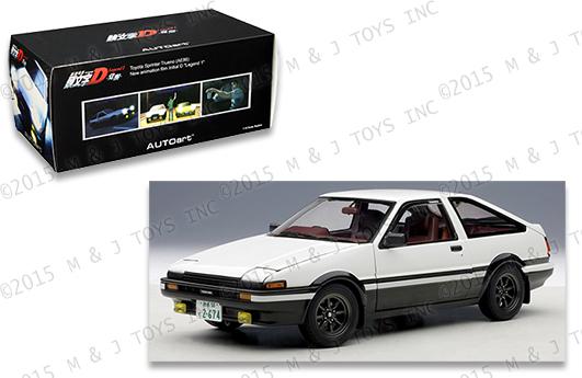 AUTO ART 1:18 INITIAL D "LEGEND 1" - TOYOTA SPRINTER TRUENO (AE86)