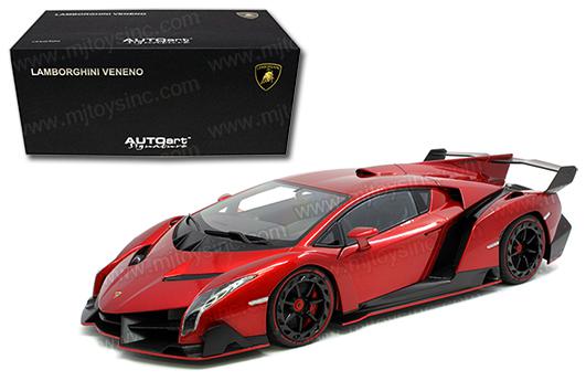 AUTO ART 1:18 SIGNATURE LAMBORGHINI VENENO