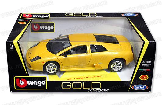 BBURAGO 1:18 GOLD COLLECTION 2001 LAMBORGHINI MURCIELAGO