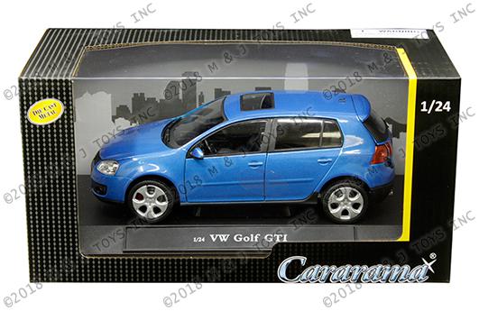 Cararama 1:24 W/B - Volkswagen Golf GTI (Blue)