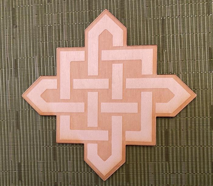 Celtic Knot Crystal Grid - Celtic Crystal Grid~4