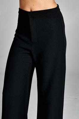 High Waisted Palazzo Pants