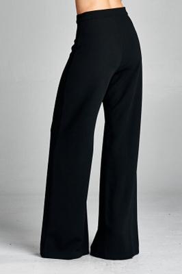 High Waisted Palazzo Pants