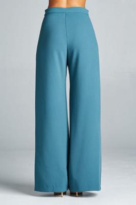 High Waisted Palazzo Pants